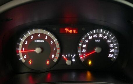 KIA Rio II, 2009 год, 515 000 рублей, 10 фотография