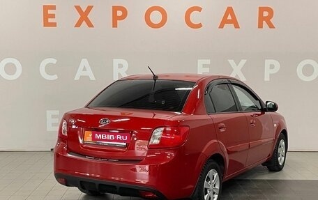 KIA Rio II, 2009 год, 515 000 рублей, 5 фотография