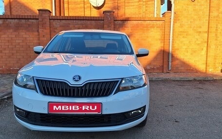 Skoda Rapid I, 2019 год, 1 620 000 рублей, 1 фотография