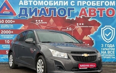 Chevrolet Cruze II, 2013 год, 540 000 рублей, 1 фотография