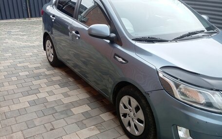 KIA Rio III рестайлинг, 2012 год, 670 000 рублей, 1 фотография