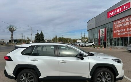 Toyota RAV4, 2025 год, 4 000 000 рублей, 3 фотография