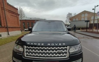 Land Rover Range Rover IV рестайлинг, 2017 год, 7 000 000 рублей, 1 фотография