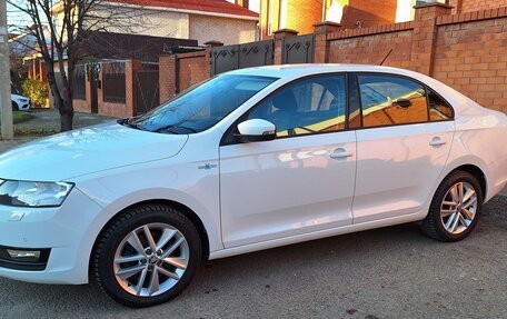 Skoda Rapid I, 2019 год, 1 620 000 рублей, 4 фотография