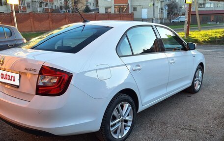 Skoda Rapid I, 2019 год, 1 620 000 рублей, 9 фотография