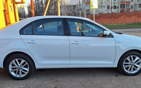 Skoda Rapid I, 2019 год, 1 620 000 рублей, 13 фотография