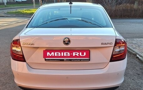 Skoda Rapid I, 2019 год, 1 620 000 рублей, 7 фотография