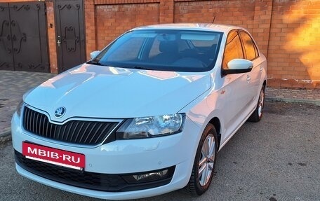 Skoda Rapid I, 2019 год, 1 620 000 рублей, 2 фотография