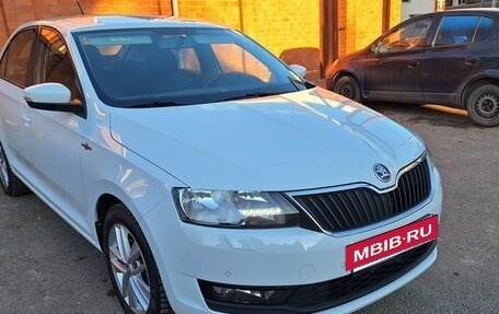 Skoda Rapid I, 2019 год, 1 620 000 рублей, 12 фотография