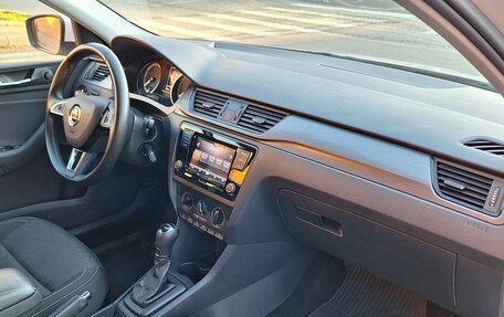 Skoda Rapid I, 2019 год, 1 620 000 рублей, 25 фотография