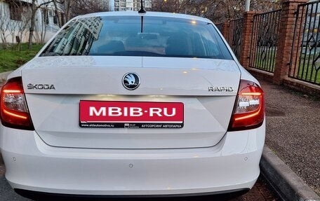 Skoda Rapid I, 2019 год, 1 620 000 рублей, 29 фотография