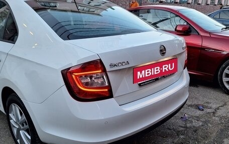 Skoda Rapid I, 2019 год, 1 620 000 рублей, 28 фотография