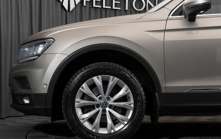 Volkswagen Tiguan II, 2017 год, 1 840 000 рублей, 25 фотография