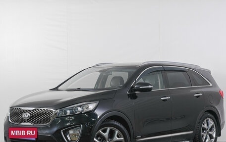 KIA Sorento III Prime рестайлинг, 2017 год, 2 399 000 рублей, 4 фотография