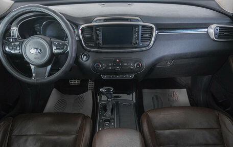 KIA Sorento III Prime рестайлинг, 2017 год, 2 399 000 рублей, 14 фотография