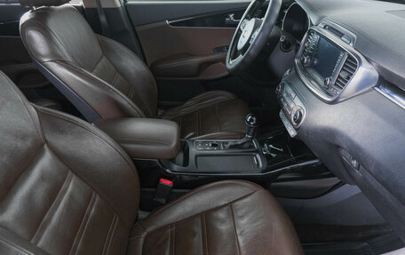 KIA Sorento III Prime рестайлинг, 2017 год, 2 399 000 рублей, 12 фотография