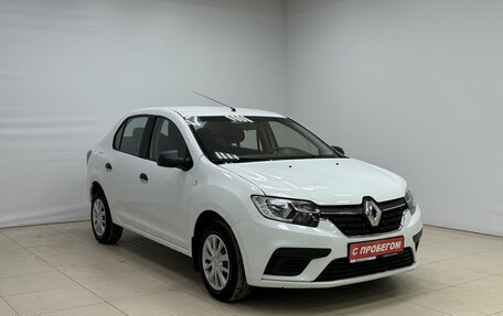 Renault Logan II, 2018 год, 719 000 рублей, 3 фотография