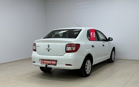 Renault Logan II, 2018 год, 719 000 рублей, 4 фотография