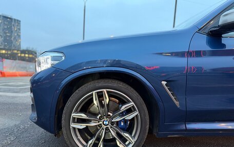 BMW X3, 2020 год, 4 500 000 рублей, 10 фотография