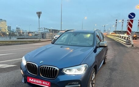 BMW X3, 2020 год, 4 500 000 рублей, 8 фотография