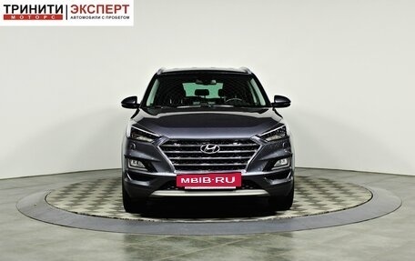 Hyundai Tucson III, 2019 год, 2 448 000 рублей, 2 фотография