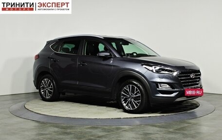 Hyundai Tucson III, 2019 год, 2 448 000 рублей, 3 фотография