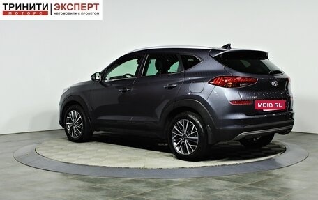 Hyundai Tucson III, 2019 год, 2 448 000 рублей, 7 фотография