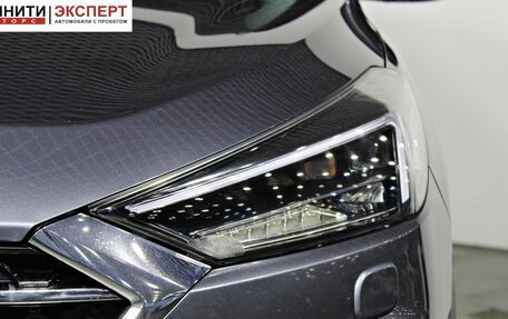 Hyundai Tucson III, 2019 год, 2 448 000 рублей, 9 фотография