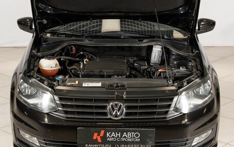 Volkswagen Polo VI (EU Market), 2017 год, 1 156 000 рублей, 12 фотография