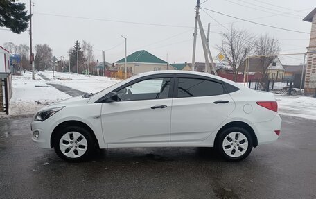 Hyundai Solaris II рестайлинг, 2014 год, 1 170 000 рублей, 3 фотография