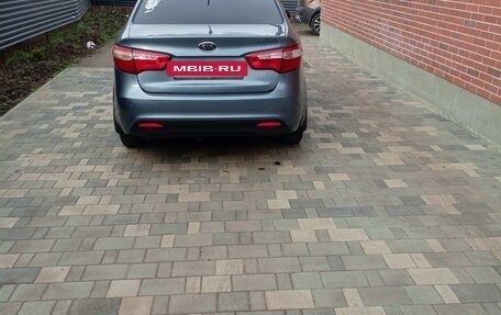 KIA Rio III рестайлинг, 2012 год, 670 000 рублей, 4 фотография