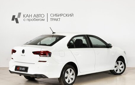 Volkswagen Polo VI (EU Market), 2021 год, 1 519 121 рублей, 2 фотография