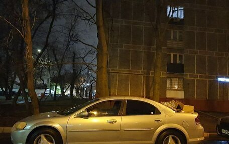 Chrysler Sebring II, 2001 год, 222 000 рублей, 4 фотография