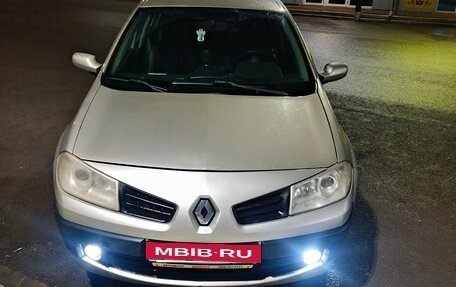 Renault Megane II, 2006 год, 252 000 рублей, 4 фотография