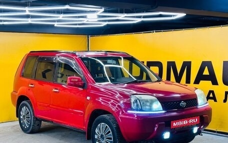 Nissan X-Trail, 2004 год, 439 000 рублей, 5 фотография