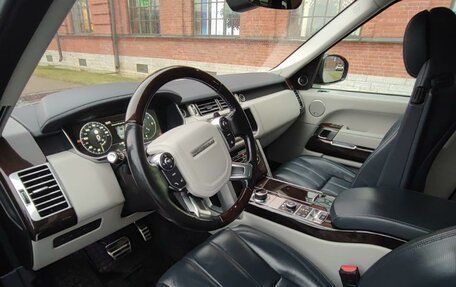 Land Rover Range Rover IV рестайлинг, 2017 год, 7 000 000 рублей, 4 фотография