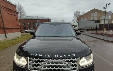 Land Rover Range Rover IV рестайлинг, 2017 год, 7 000 000 рублей, 2 фотография