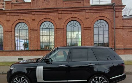 Land Rover Range Rover IV рестайлинг, 2017 год, 7 000 000 рублей, 11 фотография