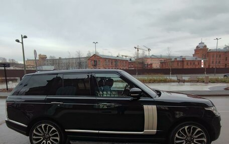 Land Rover Range Rover IV рестайлинг, 2017 год, 7 000 000 рублей, 3 фотография