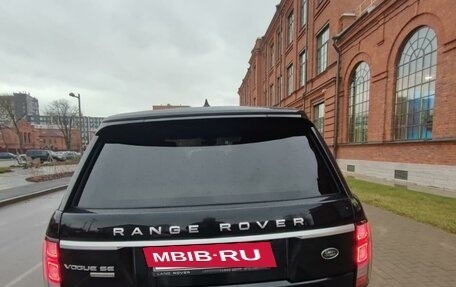 Land Rover Range Rover IV рестайлинг, 2017 год, 7 000 000 рублей, 5 фотография