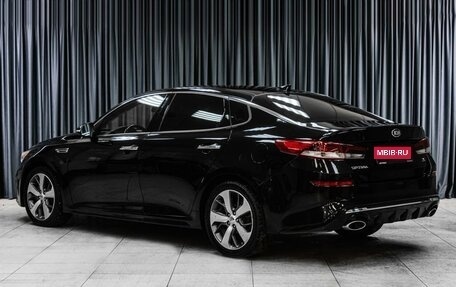 KIA Optima IV, 2019 год, 2 099 000 рублей, 2 фотография