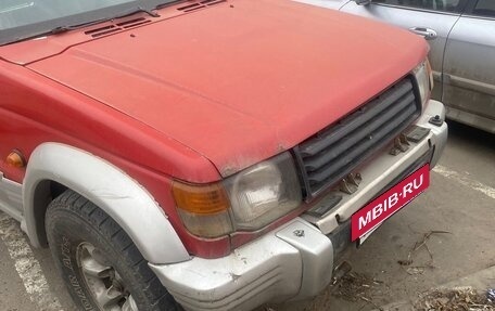 Mitsubishi Pajero III рестайлинг, 1994 год, 130 000 рублей, 4 фотография