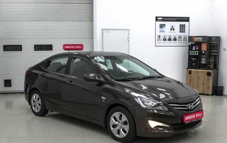 Hyundai Solaris II рестайлинг, 2015 год, 1 099 000 рублей, 1 фотография