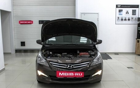 Hyundai Solaris II рестайлинг, 2015 год, 1 099 000 рублей, 5 фотография