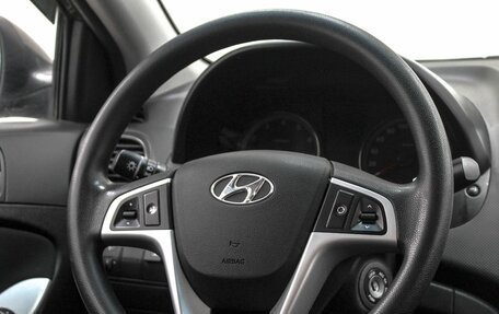 Hyundai Solaris II рестайлинг, 2015 год, 1 099 000 рублей, 17 фотография