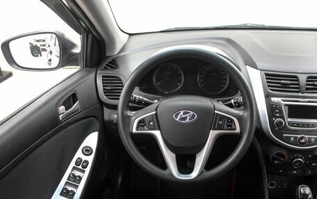 Hyundai Solaris II рестайлинг, 2015 год, 1 099 000 рублей, 9 фотография