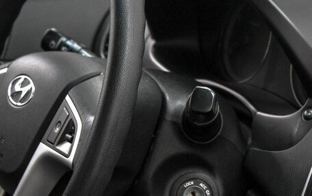 Hyundai Solaris II рестайлинг, 2015 год, 1 099 000 рублей, 15 фотография