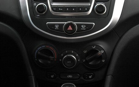 Hyundai Solaris II рестайлинг, 2015 год, 1 099 000 рублей, 20 фотография