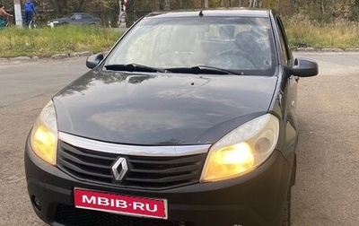 Renault Sandero I, 2010 год, 315 000 рублей, 1 фотография