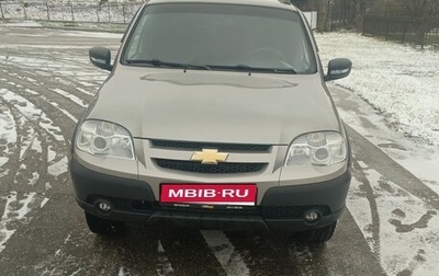 Chevrolet Niva I рестайлинг, 2018 год, 860 000 рублей, 1 фотография